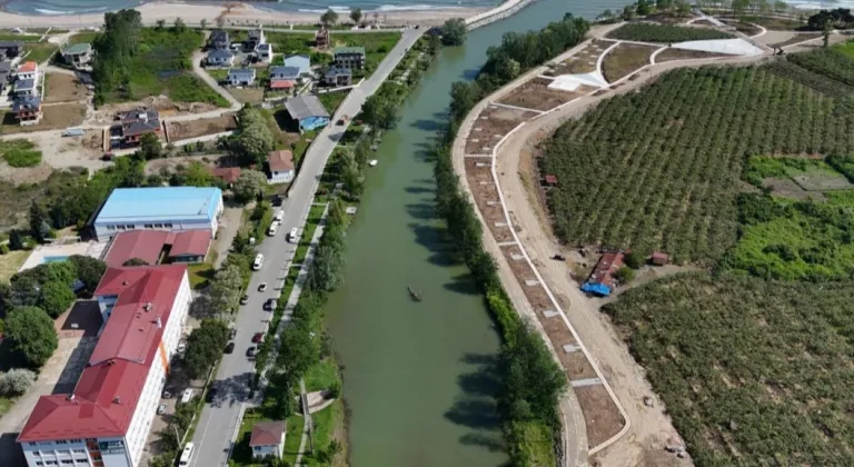 Ordu'da kordon park büyüyor