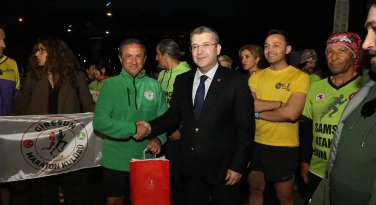 Ordu’da “Kuzeyin Ortak Ritmi” Koşusuna Yoğun İlgi