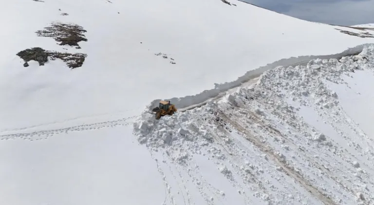 Ordu’da Mayıs Öncesi Kar Mesaisi