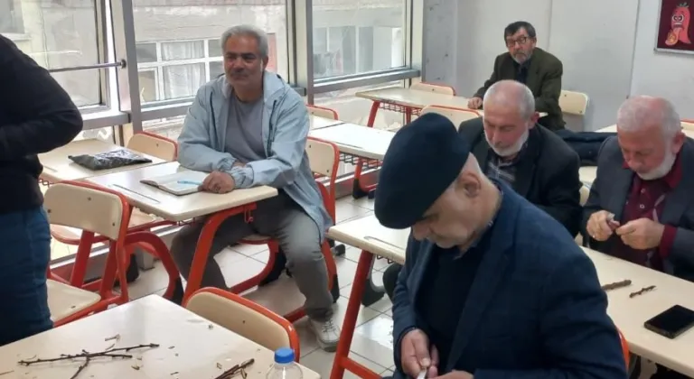 Ordu’da meyve ağaçlarında aşılama kursu devam ediyor