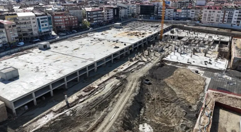 Ordu’da Millet Bahçesi Otopark Projesi Genişletildi