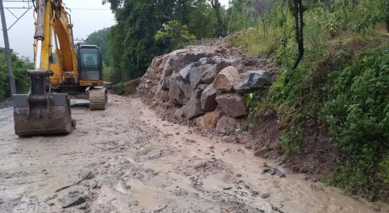 Ordu'da sel alarmı