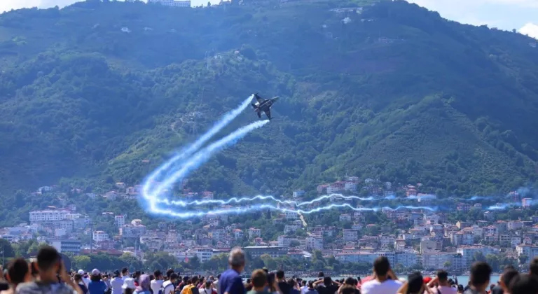 Ordu’da SOLOTÜRK gösterisi yapılacak