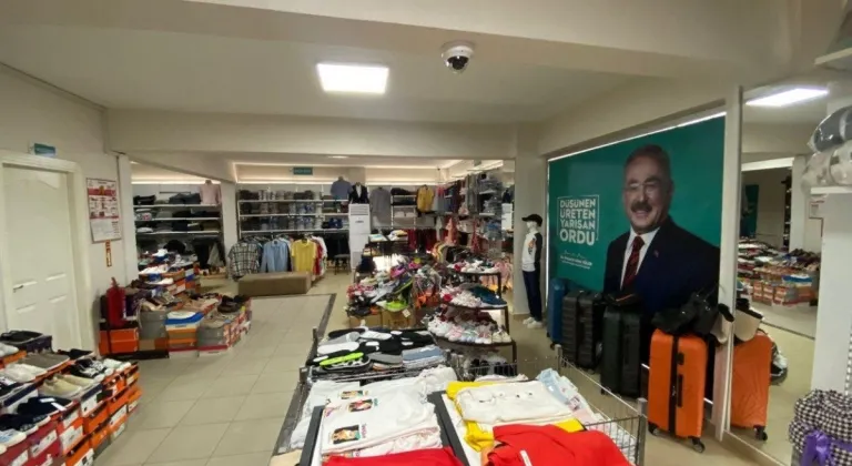 Ordu’da Sosyal Yardımlarda Yeni Dönem: Sosyal Market