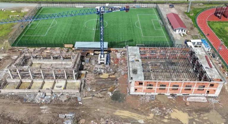 Ordu’da spor yatırımları tam gaz devam ediyor