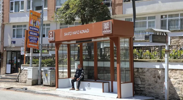 Ordu’da toplu ulaşımda akıllı durak dönemi