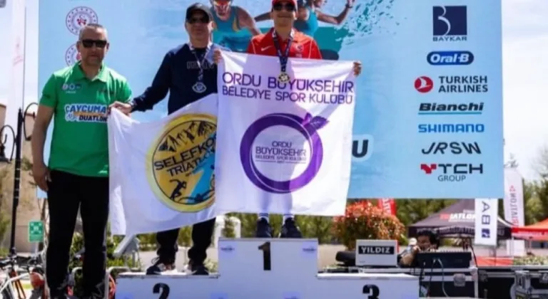 Ordu’lu sporcu Yusuf Efe Gündüz Türkiye Kupası’nda zirvede