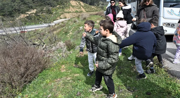 Orman Haftası’nda İzmir Bornova'dan geleceğe yeşil umut