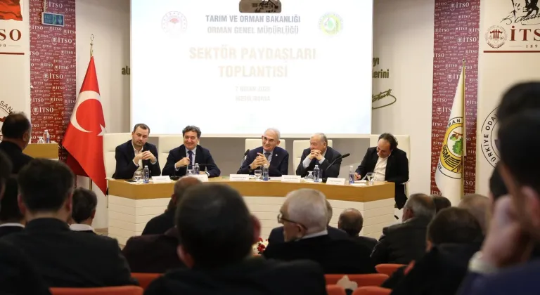 Orman ürünleri sektörü İnegöl’de buluştu