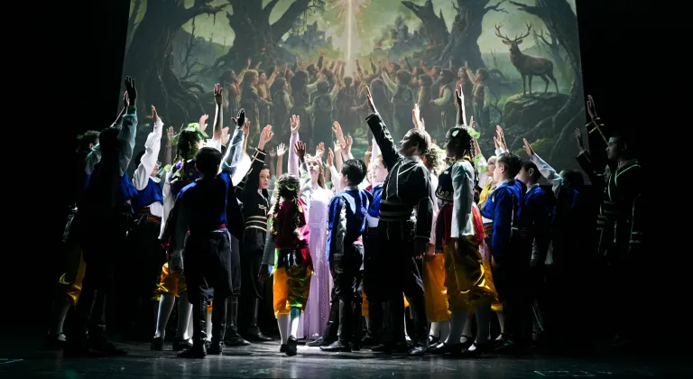 Ormanın Muhafızları sanatseverlerle buluştu