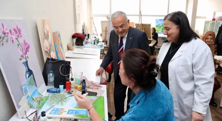 ORMEK’ten Ücretsiz Meslek ve Sanat Kursları