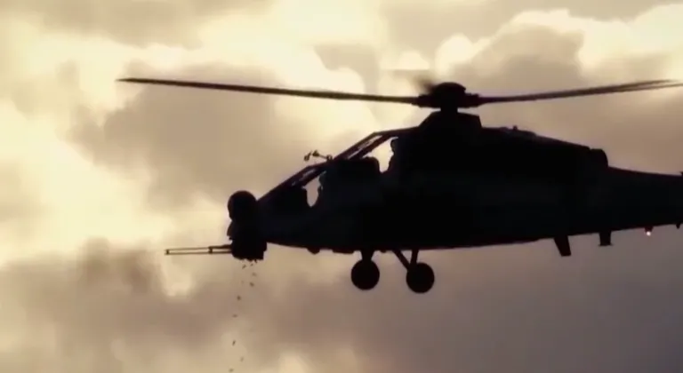 Ortak eğitim helikopteri Katar'da denize düştü! 3'ü Türk 7 şehit!