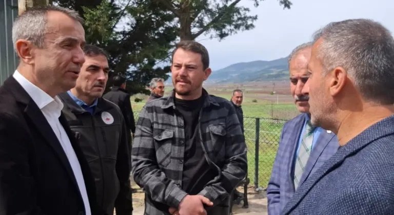 Osmaneli’de Üreticilere Meyve Yetiştiriciliği Eğitimi