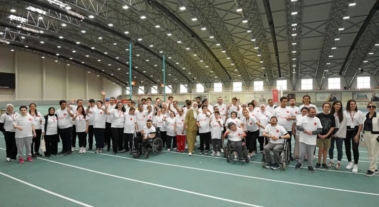 Osmangazi Belediyesi’nden engelsiz spor şöleni