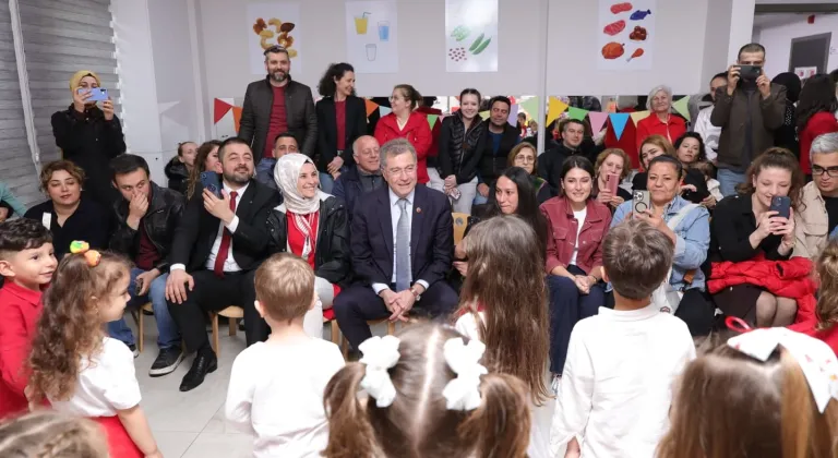 Osmangazi Belediyesi’nin kreşlerinde 23 Nisan sevinci