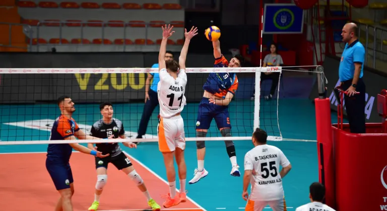 Osmangazi Belediyespor voleybolda şov yaptı