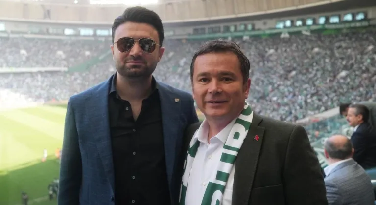 Osmangazi yeşil beyaza büründü