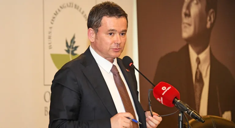 Osmangazi'de Başkan Aydın bütçede yapılan tasarrufları tek tek anlattı