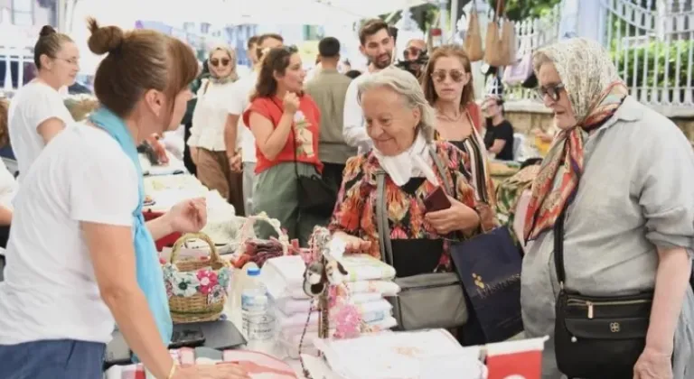 Osmangazi’de El Emeğiyle Yükselen Kadın Sokağı

