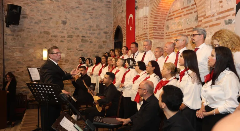 Osmangazi’de THM Topluluğu'ndan dönem sonu konseri