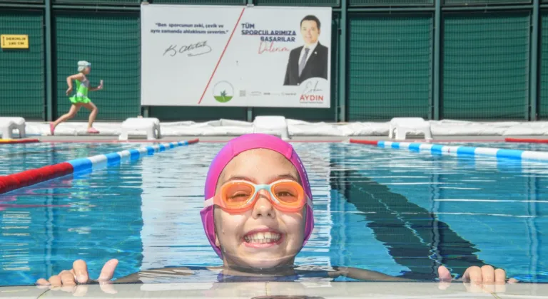 Osmangazi’de Yaz Tatiline Yüzme Dokunuşu