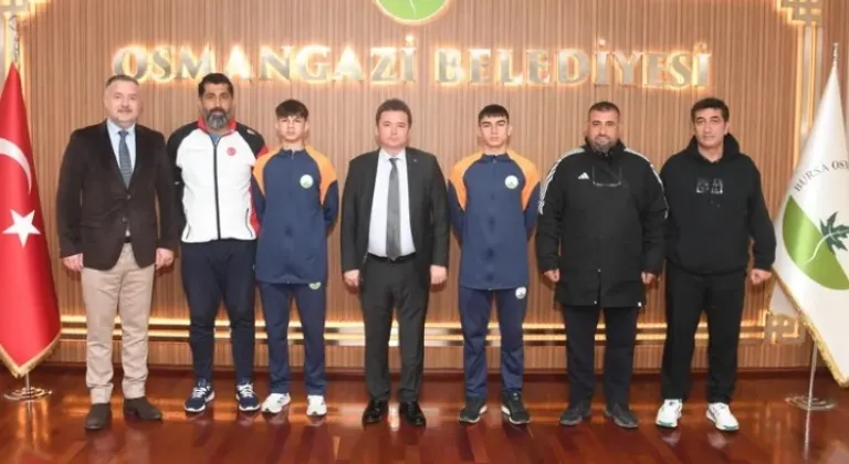 Osmangazi’den Milli Atletlere Dünya Şampiyonası Desteği









