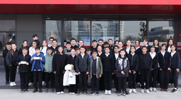 Osmangazili çocuklar GUHEM’de uzayın kapılarını araladı