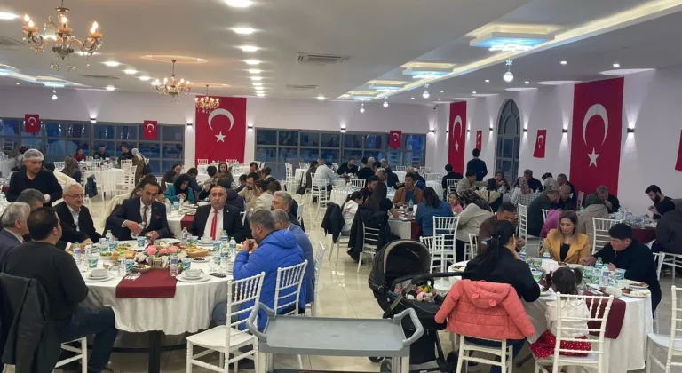 Osmaniye Gazeteciler Cemiyeti’nin geleneksel iftarına yoğun katılım