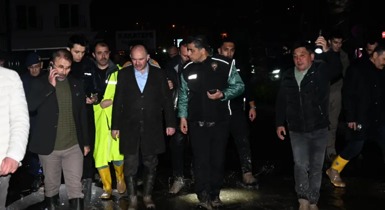 Osmaniye'de sağanak yağış: 2 ölü