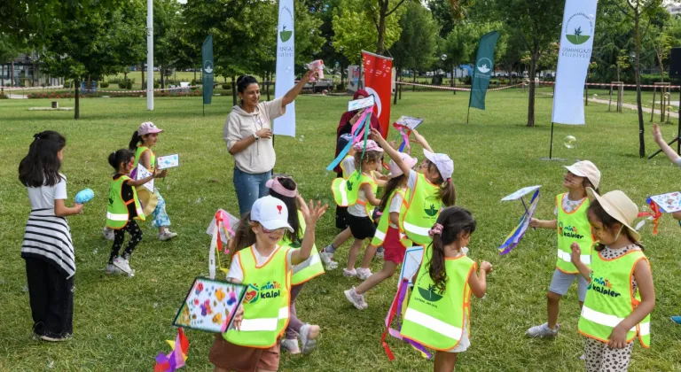 OSMEK kursiyerleri deneyim kazandı, çocuklar eğlendi
