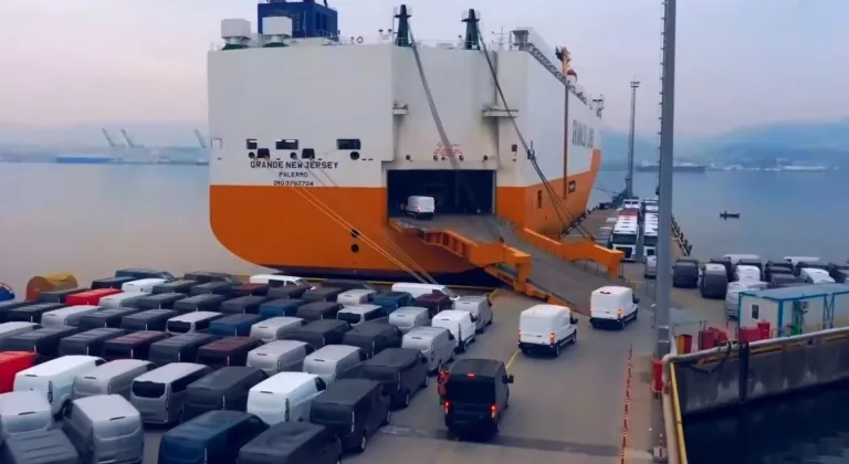 Otomotiv endüstrisi en yüksek Şubat ayı ihracatına imza attı