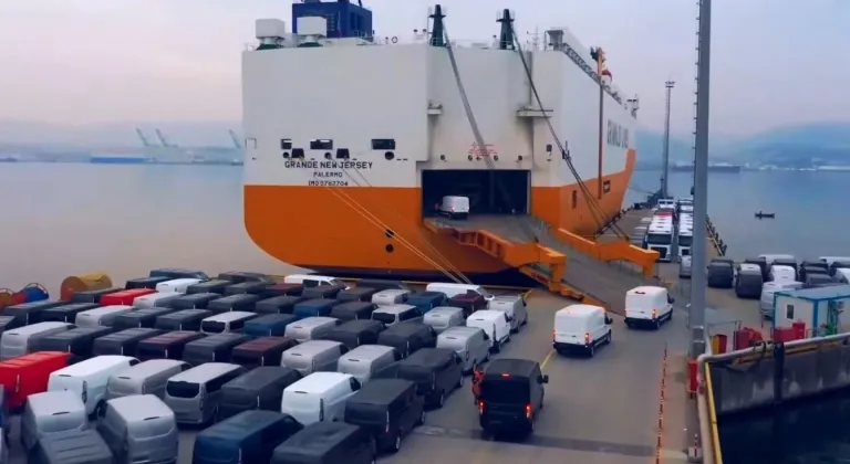 Otomotiv ihracatı 5 ayda 17 milyar dolara ulaştı