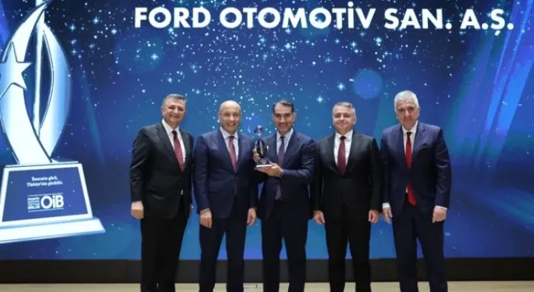 Otomotiv Sektörünün İhracat Liderlerine Ödül Yağmuru









