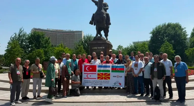 Özbekistan’da KGK heyetine yoğun ilgi