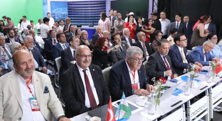 Özbekistan’da KGK Paneli’nde medyanın geleceği tartışıldı