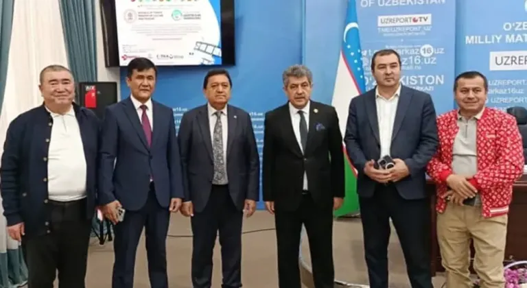 Özbekistan’da Türk Dünyası Belgesel buluşması