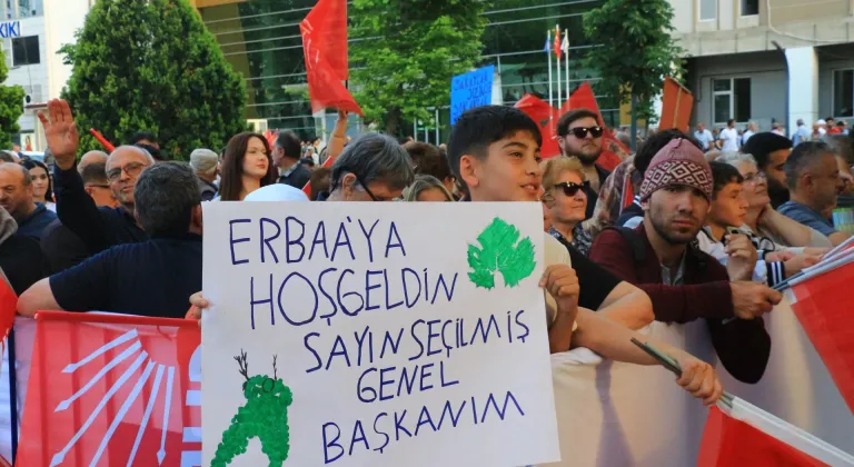 Özel: Bu yürüyüşün parolası kararlılıktır (2)