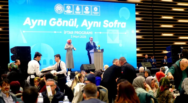 Özel gereksinimli bireyler Konya'nın sofrasında buluştu