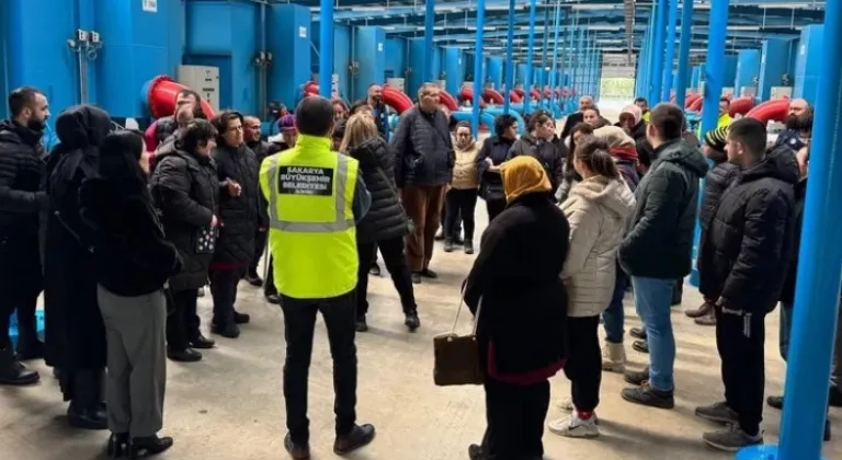Özel Öğrenciler Dünya Su Günü'nde Suyun Yolculuğunu Keşfetti