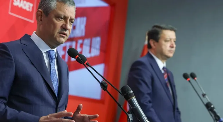 Özel ve Arıkan’dan 'erken seçim' mesajı: Kaçınılmaz!