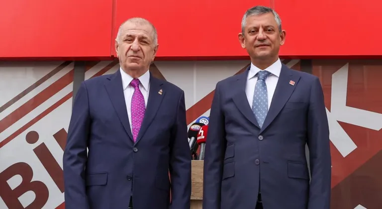 Özgür Özel, Ümit Özdağ ile görüştü... “Ara seçim yapılsın” çağrısı yinelendi