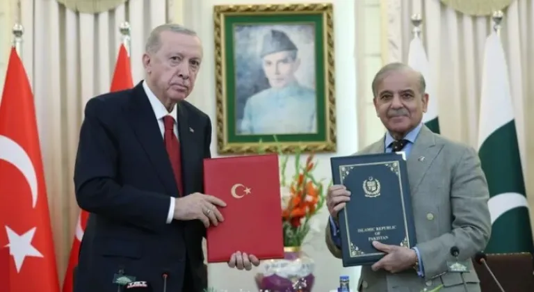 Pakistan ile Ticaret Hedefi 5 Milyar Dolar