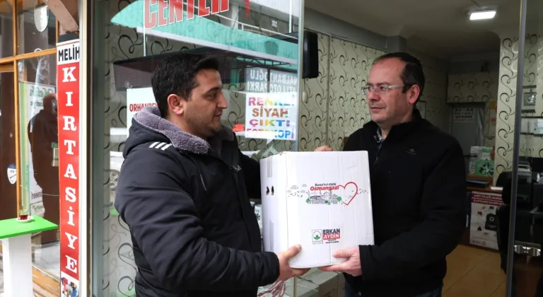 Paylaşmanın ve dayanışmanın adresi Osmangazi