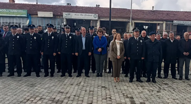 Pazaryeri’nde Polis Teşkilatı'nın 181. yılı coşkusu