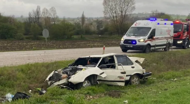 Pazaryeri’nde trafik kazası: 1 yaralı