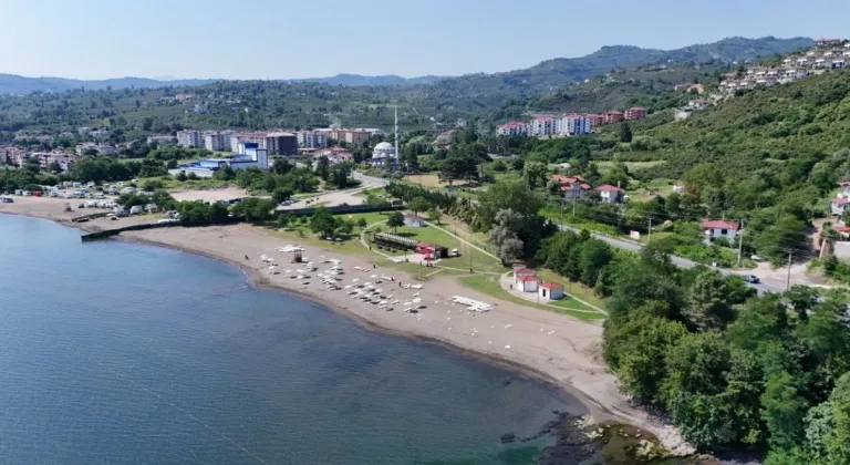Perşembe Kadınlar Plajı Yenilendi, Sezona Hazır