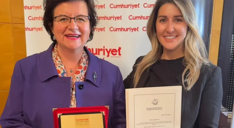 Pfizer Türkiye'ye 'Bilimsel Eğitime Katkı Ödülü'