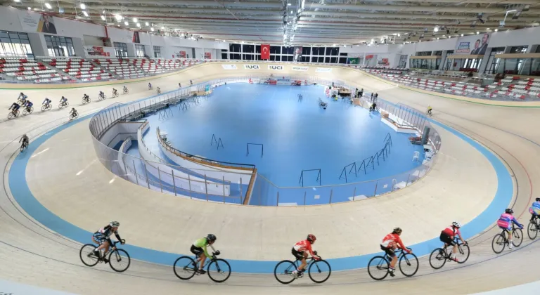 Pist bisikletinin geleceği Konya’da şekilleniyor