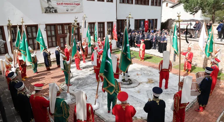 Plevne kahramanı Gazi Osman Paşa Tokat'ta anıldı