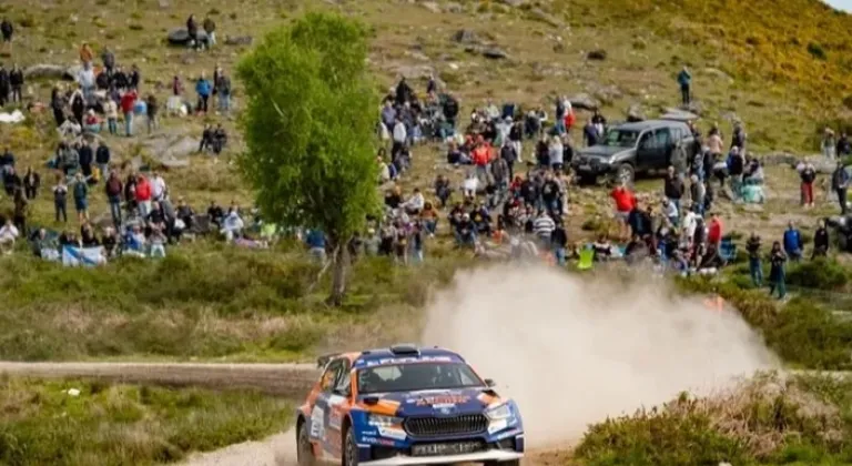 Portekiz’de Türkiye Ralli Pilotlarından İkincilik Başarısı








